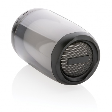 Logotrade corporate gift picture of: RCS recycled plastic Lightboom 5W speaker