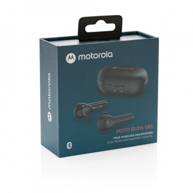 Logotrade promotional merchandise image of: Motorola IPX5 TWS MOTO buds 85