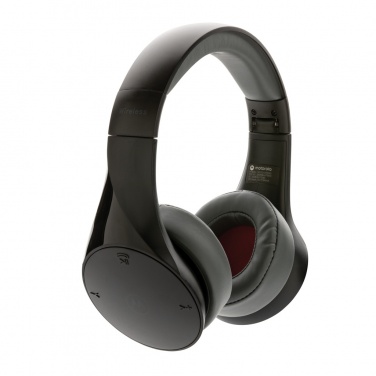 Logo trade corporate gift photo of: Motorola MOTO XT500 wireless over ear headphone