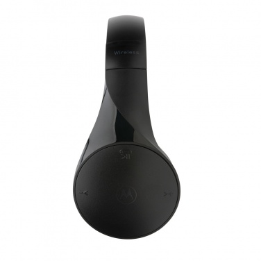 Logo trade advertising products image of: Motorola MOTO XT500 wireless over ear headphone