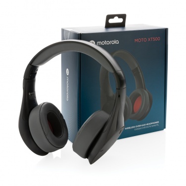 Logo trade promotional product photo of: Motorola MOTO XT500 wireless over ear headphone