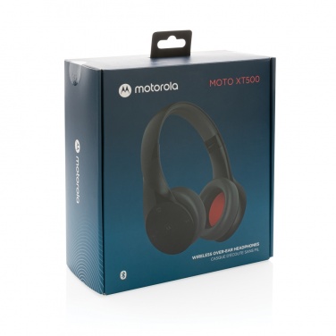 Logo trade corporate gift photo of: Motorola MOTO XT500 wireless over ear headphone