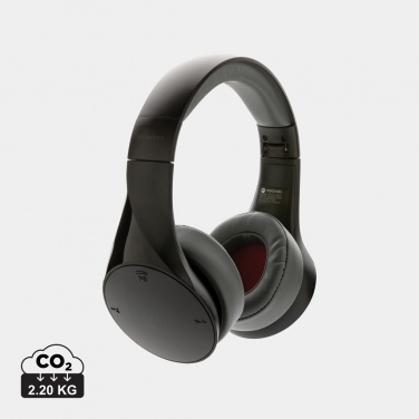 Logotrade promotional giveaway image of: Motorola MOTO XT500 wireless over ear headphone