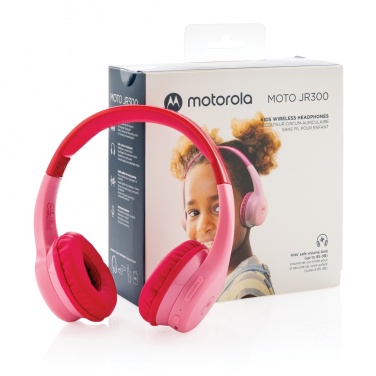 Logo trade promotional items picture of: Motorola JR 300 kids wireless safety headphone