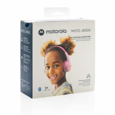 Logo trade promotional item photo of: Motorola JR 300 kids wireless safety headphone