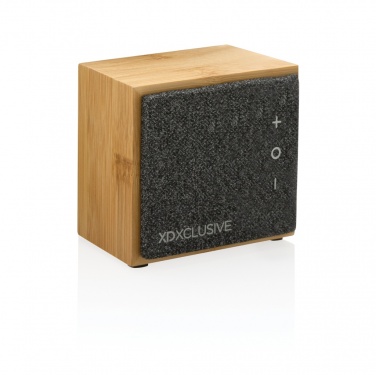 Logotrade promotional items photo of: Wynn 5W bamboo wireless speaker