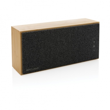 Logotrade corporate gifts photo of: Wynn 20W bamboo wireless speaker