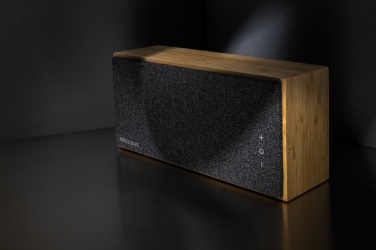 Logotrade promotional merchandise picture of: Wynn 20W bamboo wireless speaker