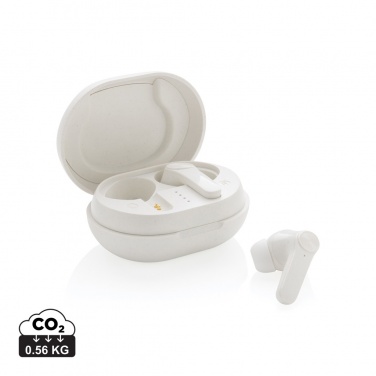 Logotrade advertising product image of: RCS standard recycled plastic TWS earbuds