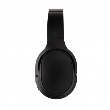 Logo trade promotional items image of: RCS recycled plastic Elite Foldable wireless headphone