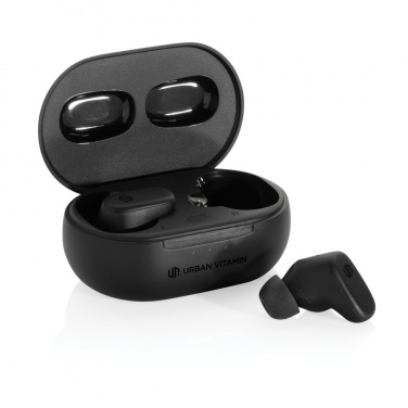 Logotrade promotional item picture of: Urban Vitamin Gilroy hybrid ANC and ENC earbuds