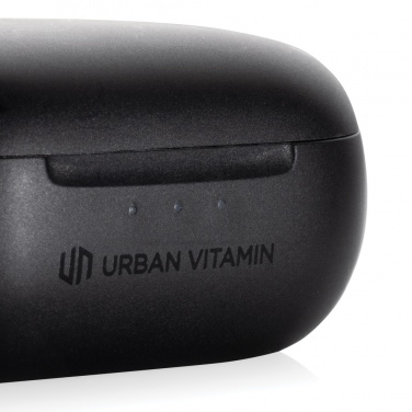 Logo trade promotional items picture of: Urban Vitamin Gilroy hybrid ANC and ENC earbuds