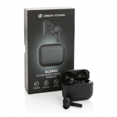 Logo trade promotional item photo of: Urban Vitamin Alamo ANC earbuds