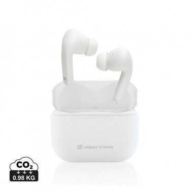 Logo trade corporate gifts image of: Urban Vitamin Alamo ANC earbuds