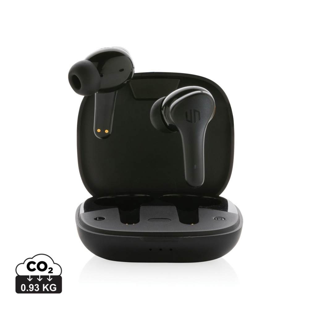 Logo trade promotional item photo of: Urban Vitamin Byron ENC earbuds