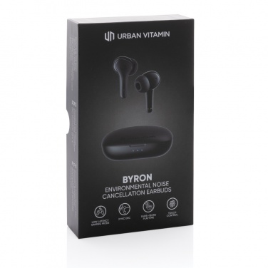 Logotrade promotional giveaway picture of: Urban Vitamin Byron ENC earbuds