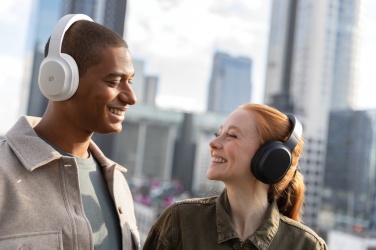 Logotrade promotional merchandise image of: Urban Vitamin Freemond wireless ANC headphone