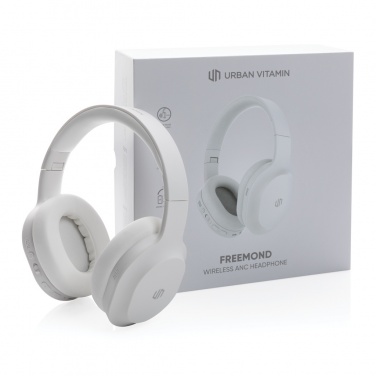 Logotrade business gift image of: Urban Vitamin Freemond wireless ANC headphone