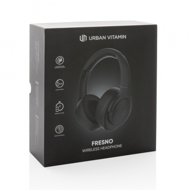 Logo trade advertising product photo of: Urban Vitamin Fresno wireless headphone