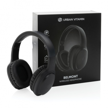 Logo trade promotional products image of: Urban Vitamin Belmont wireless headphone