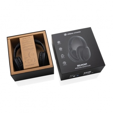 Logotrade promotional gift image of: Urban Vitamin Belmont wireless headphone