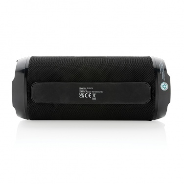 Logotrade promotional giveaways photo of: RCS recycled plastic Soundboom waterproof 6W speaker