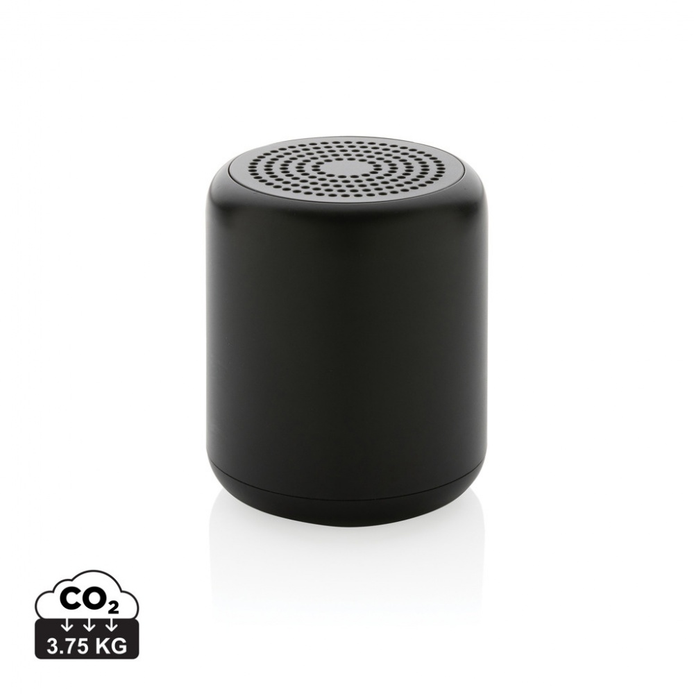 Logotrade advertising products photo of: RCS certified recycled plastic 5W Wireless speaker