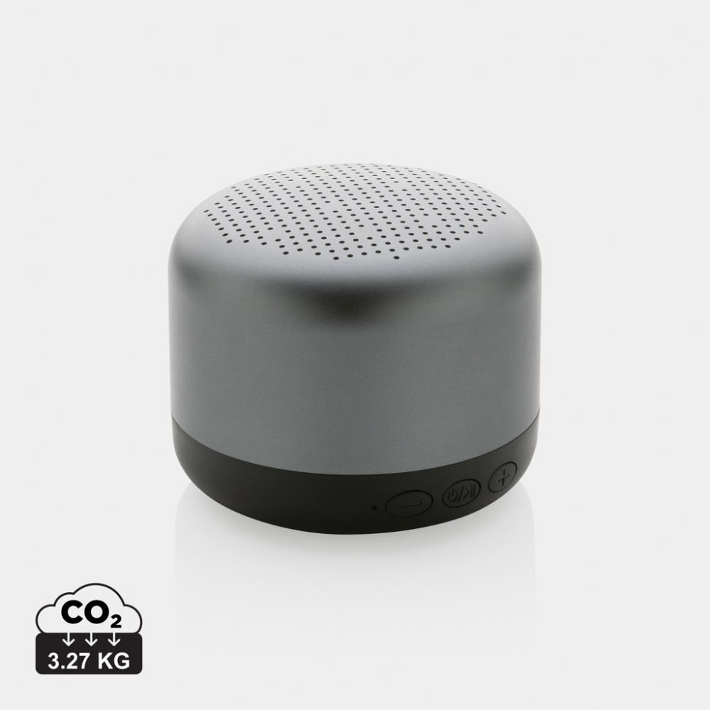 Logotrade promotional item picture of: Terra RCS recycled aluminium 5W wireless speaker