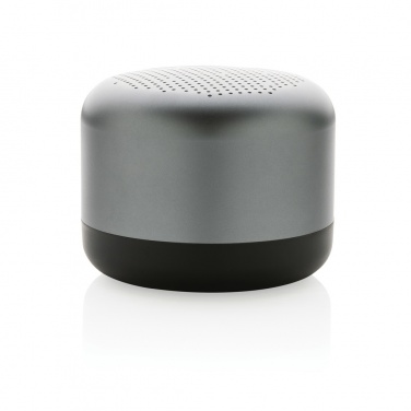 Logo trade promotional items picture of: Terra RCS recycled aluminium 5W wireless speaker