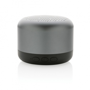 Logo trade promotional items picture of: Terra RCS recycled aluminium 5W wireless speaker