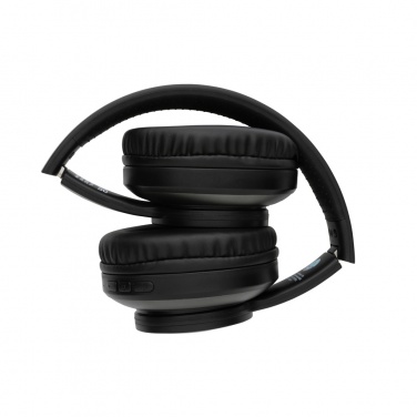 Logotrade promotional giveaways photo of: Terra RCS recycled aluminium wireless headphone