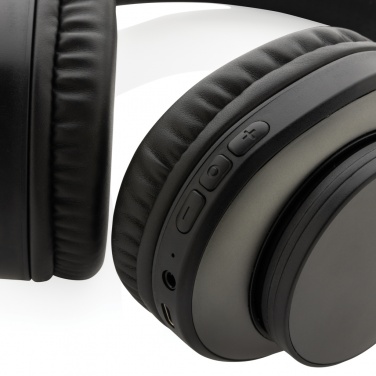 Logotrade corporate gift picture of: Terra RCS recycled aluminium wireless headphone