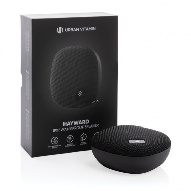 Logotrade corporate gift picture of: Urban Vitamin Hayward IPX7 waterproof 5W speaker