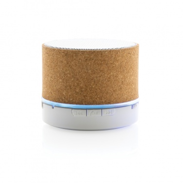 Logotrade corporate gift image of: Cork 3W wireless speaker