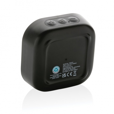 Logo trade promotional merchandise photo of: RCS recycled plastic Soundbox 3W speaker