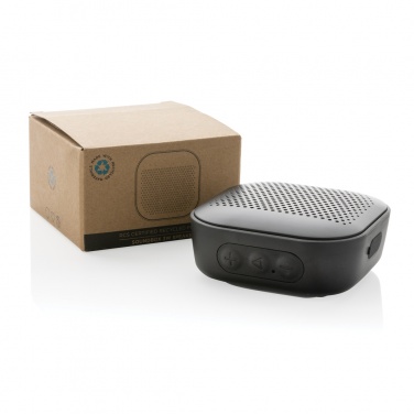 Logotrade corporate gift picture of: RCS recycled plastic Soundbox 3W speaker