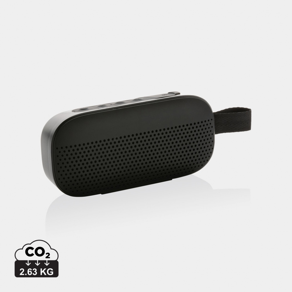 Logo trade promotional giveaway photo of: RCS recycled plastic Soundbox 5W speaker