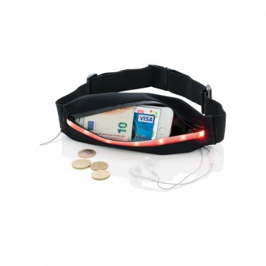 Logotrade promotional giveaway picture of: Running belt with LED