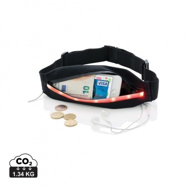 Logotrade promotional giveaway picture of: Running belt with LED