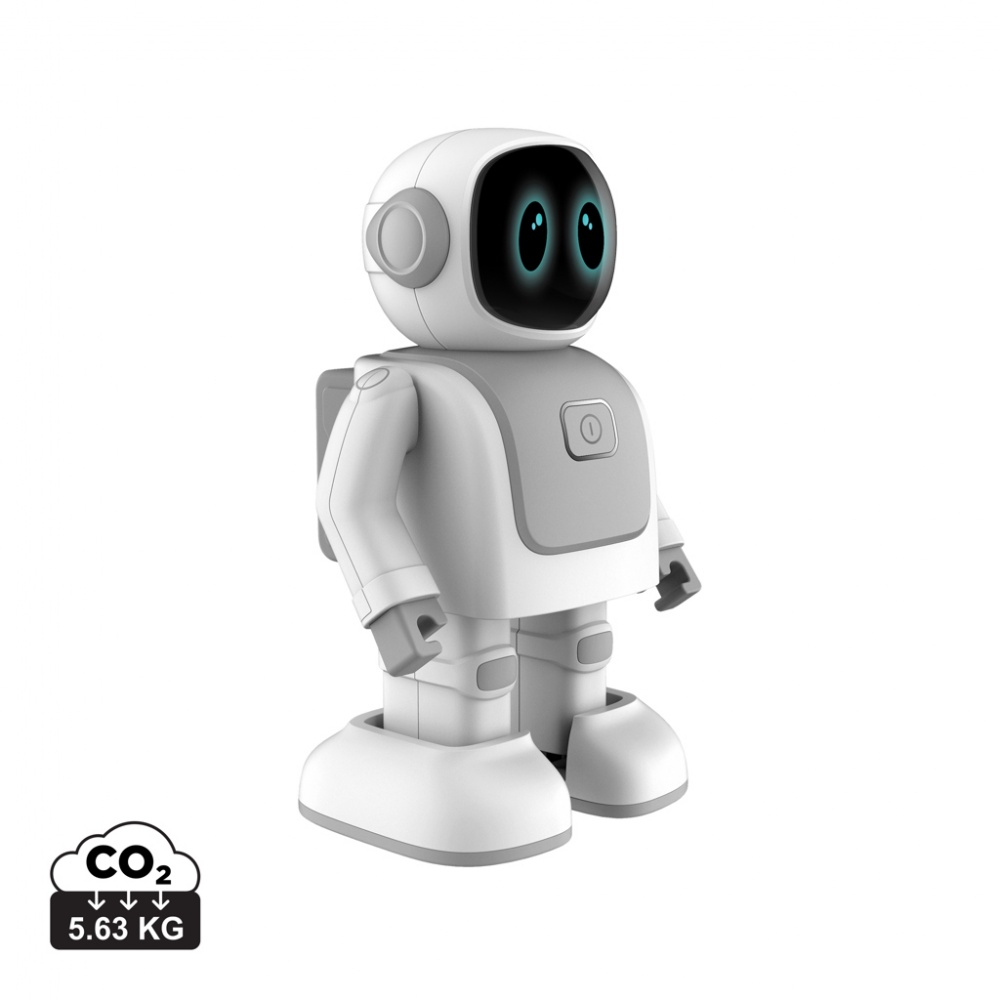 Logo trade promotional gift photo of: Robert the dancing robot speaker