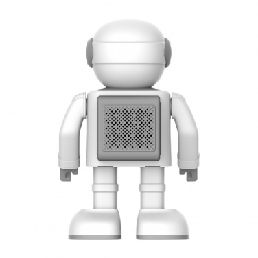 Logo trade promotional giveaway photo of: Robert the dancing robot speaker