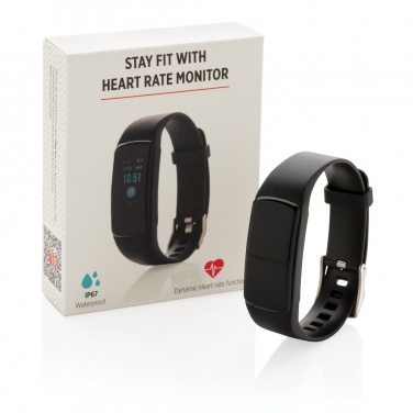 Logotrade promotional merchandise picture of: Stay Fit with heart rate monitor