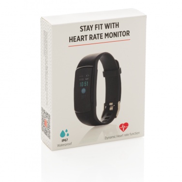 Logotrade advertising product image of: Stay Fit with heart rate monitor