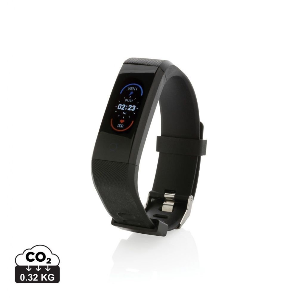 Logo trade corporate gift photo of: RCS recycled TPU Sense Fit with heart rate monitor