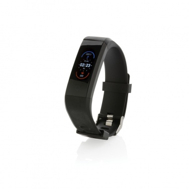 Logo trade promotional gifts image of: RCS recycled TPU Sense Fit with heart rate monitor