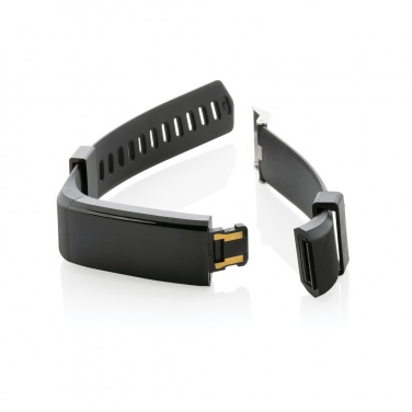 Logo trade promotional giveaway photo of: RCS recycled TPU Sense Fit with heart rate monitor