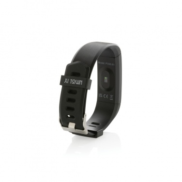 Logotrade promotional merchandise picture of: RCS recycled TPU Sense Fit with heart rate monitor