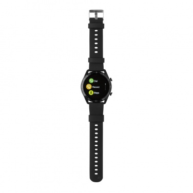 Logotrade promotional giveaway image of: RCS recycled TPU Fit Watch round