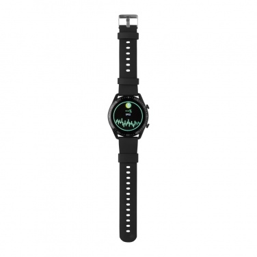 Logotrade business gift image of: RCS recycled TPU Fit Watch round