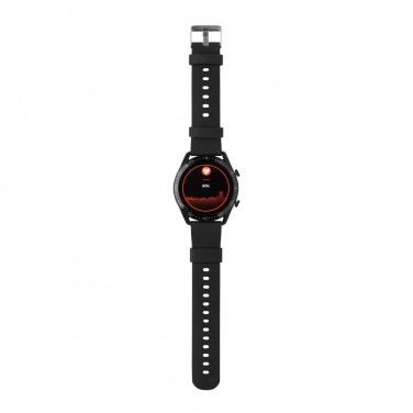 Logo trade advertising products image of: RCS recycled TPU Fit Watch round